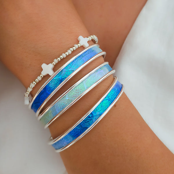 Amaya silver bracelet