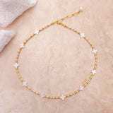 Amaya gold necklace