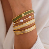 Olive cuff