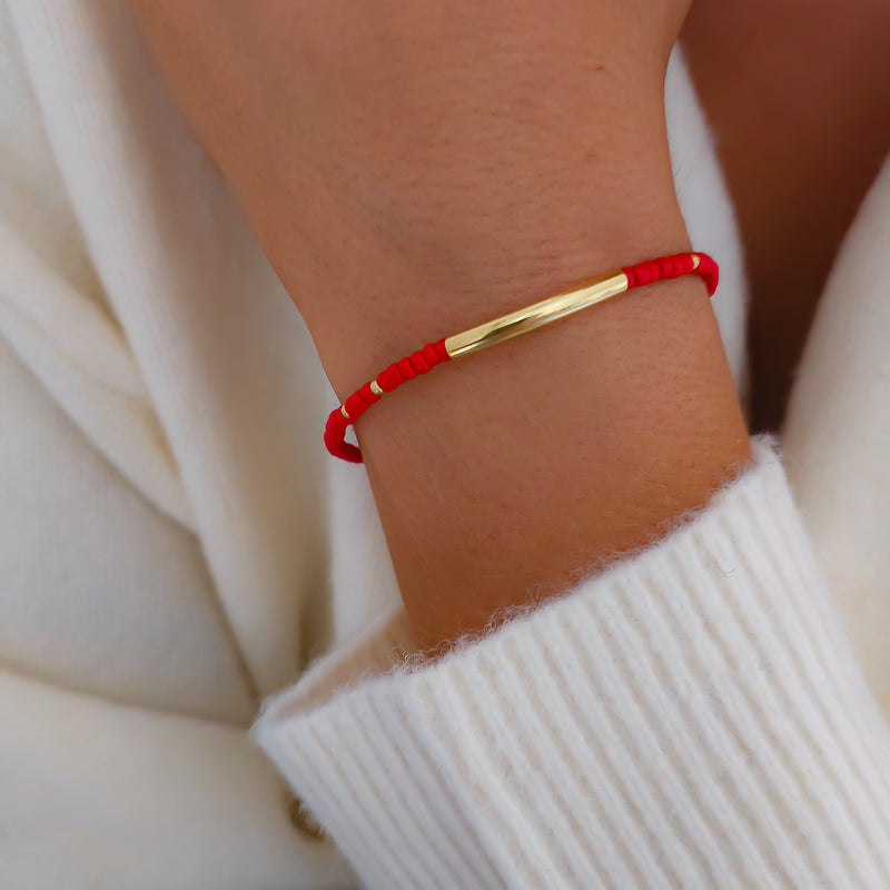 Maple bracelet