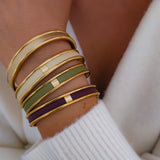 Olive cuff